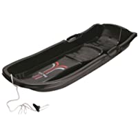 Stiga Sports Doppelsitzer Pacer Duo - Trineo de Descenso- Color Negro
